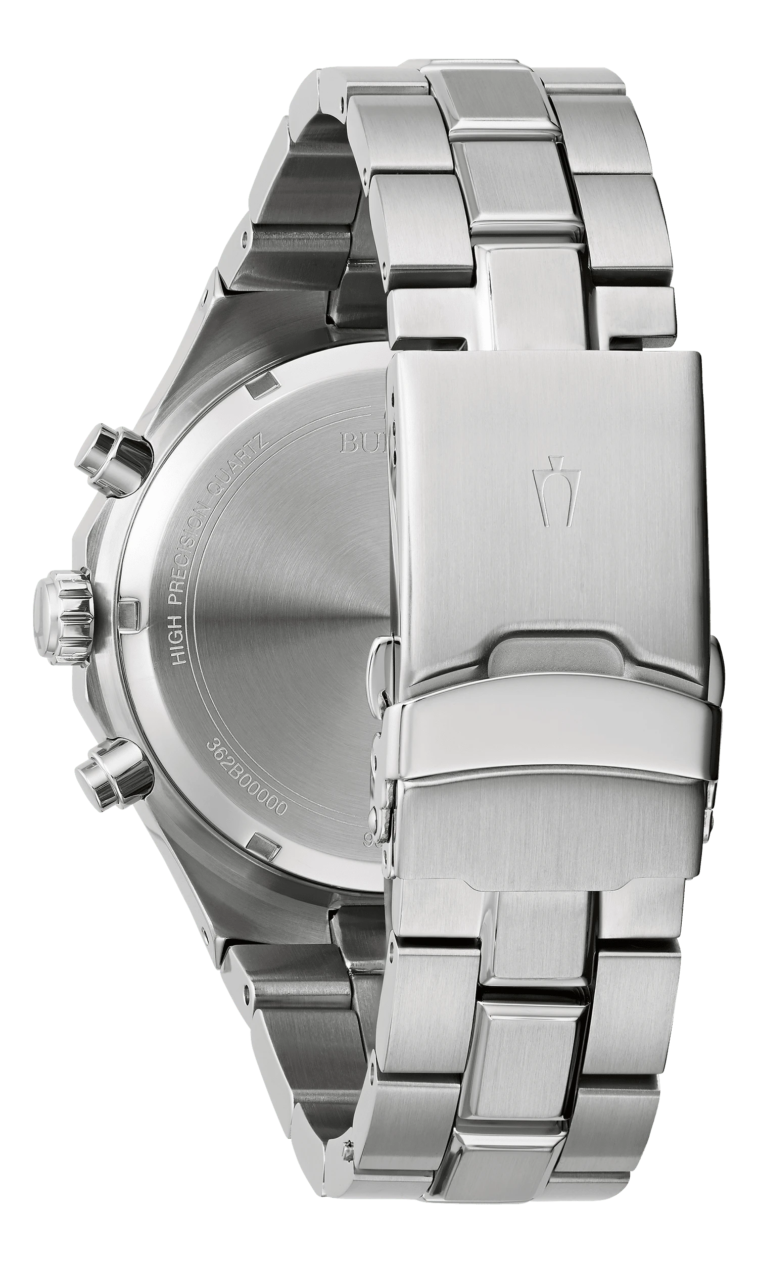 Bulova Precisionist Chronograph Silver men's watch 96B408