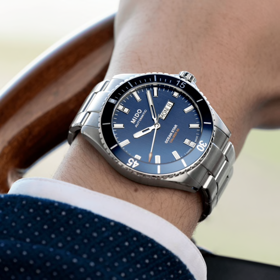 Mido Captain Ocean Star Men's Watch M026.430.11.041.00
