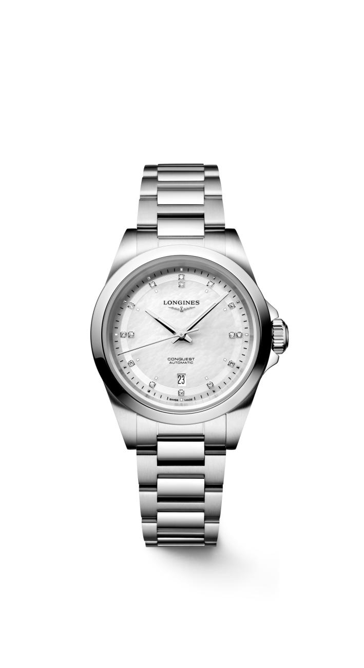 Longines Conquest ladies' watch L3.320.4.87.6