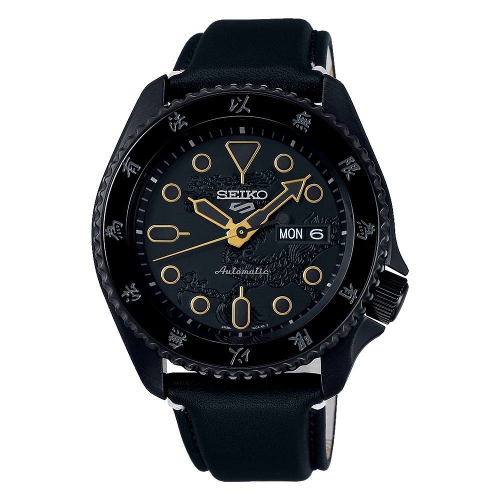 Seiko 5 Sports Bruce Lee Limited Edition Men's Watch SRPK39K1