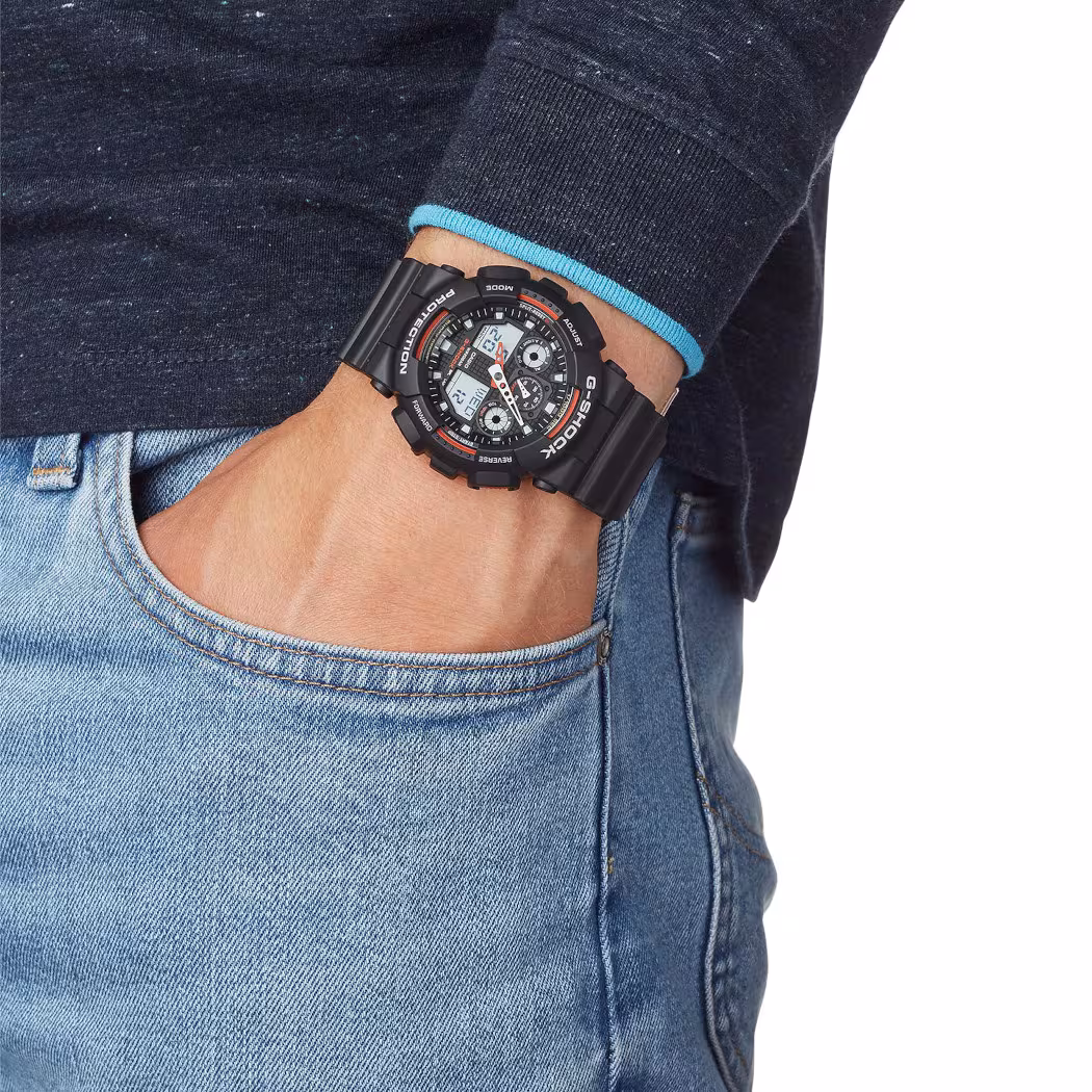 Casio G-Shock Classic Men's Watch GA-100-1A4ER