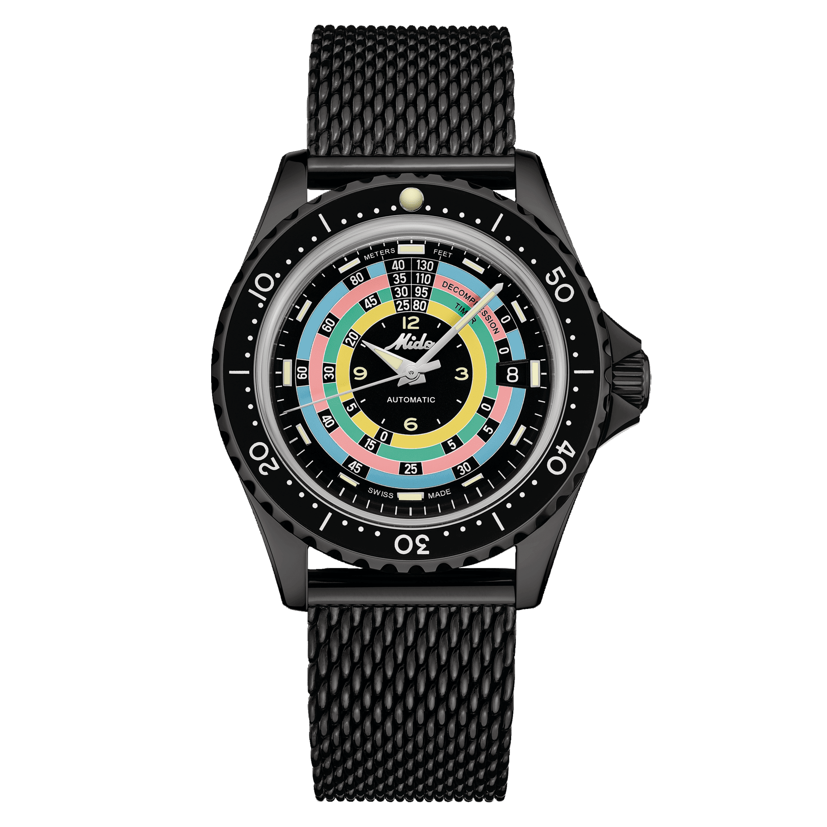 Mido Ocean Star Decompression limited timer 1961 men's watch M026.807.33.051.00