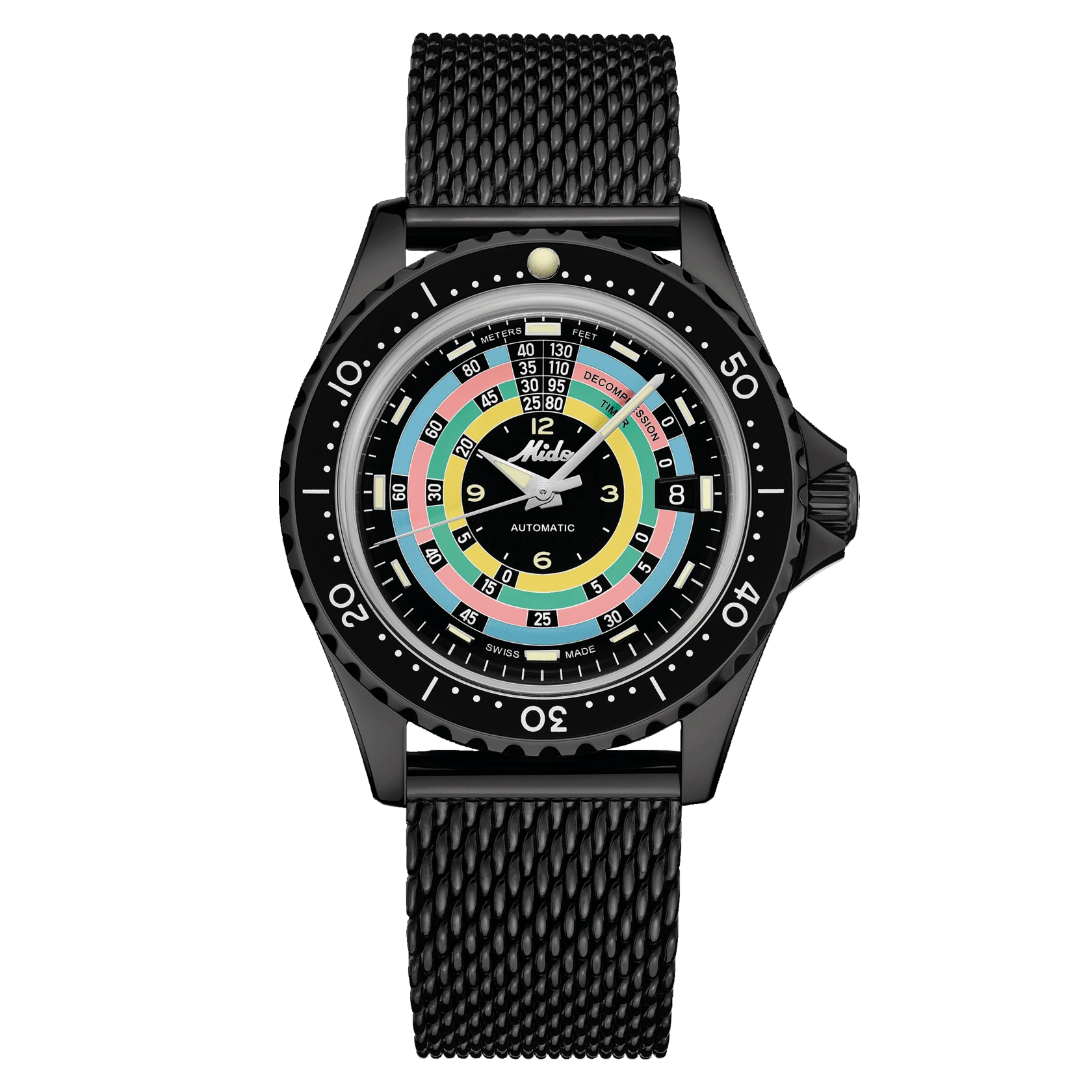 Mido Ocean Star Decompression limited timer 1961 men's watch M026.807.33.051.00