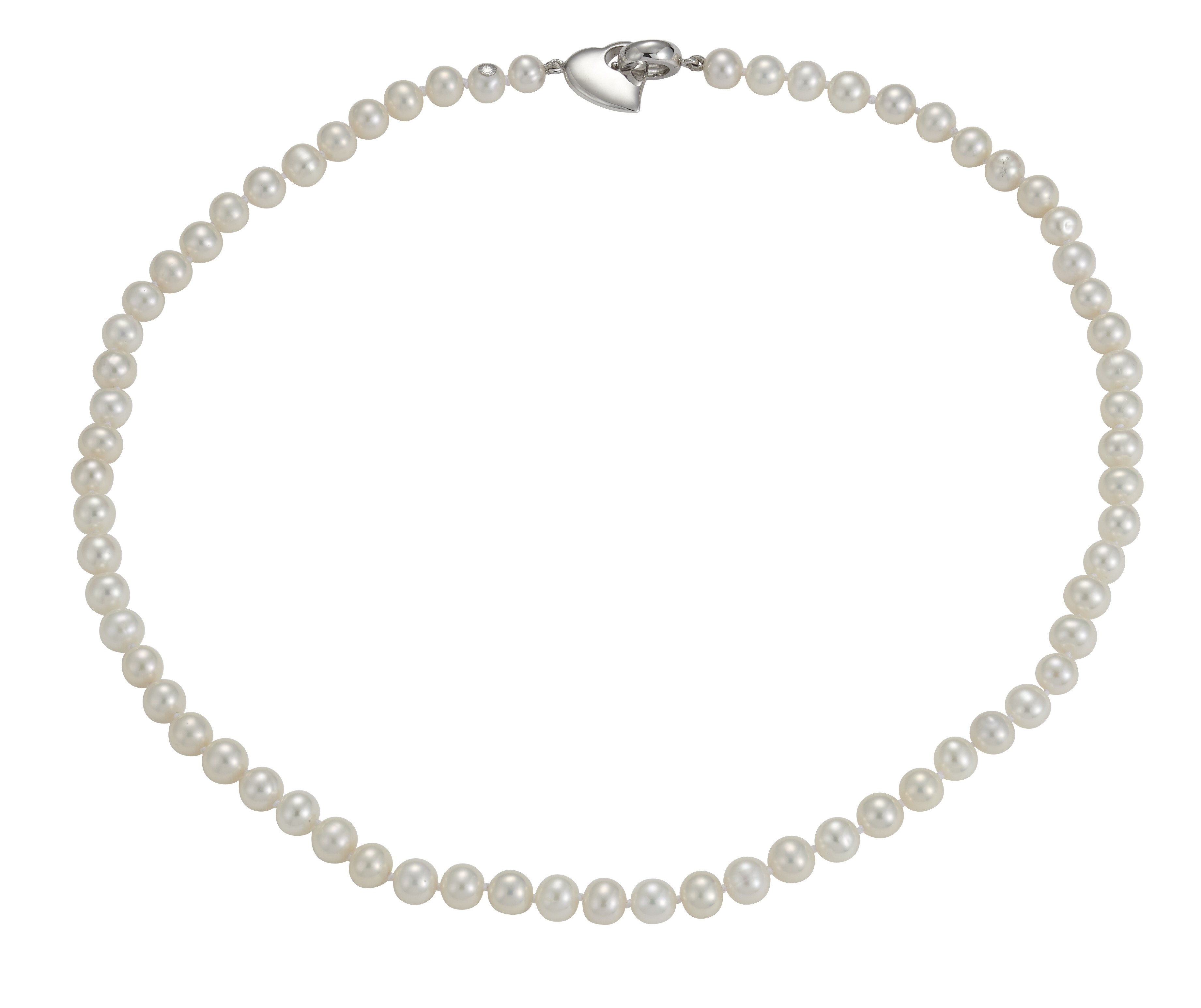 Adriana pearl necklace freshwater pearls T10