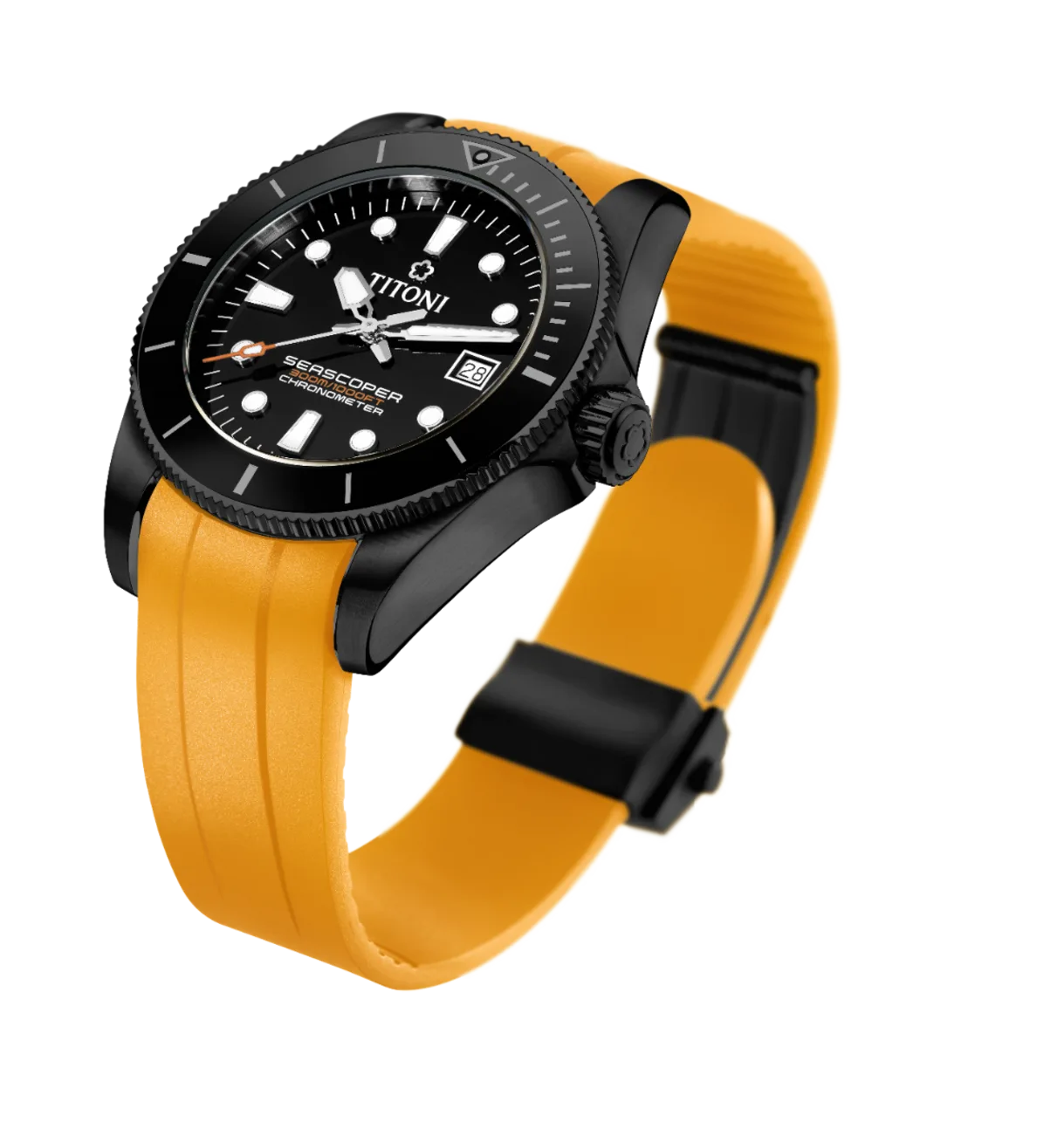 Titoni Seascoper Limited Edition Men's Watch 83300 B-BKRY-702