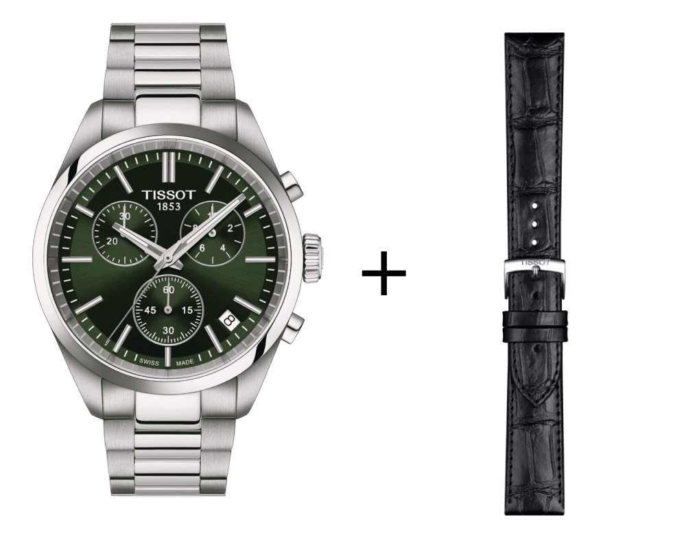 Tissot PR 100 Chronograph Men's Watch T150.417.11.091.00