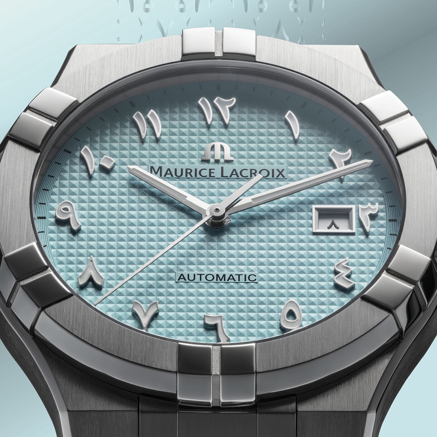 Maurice Lacroix Aikon Date men's watch AI6008-SS002-490-1