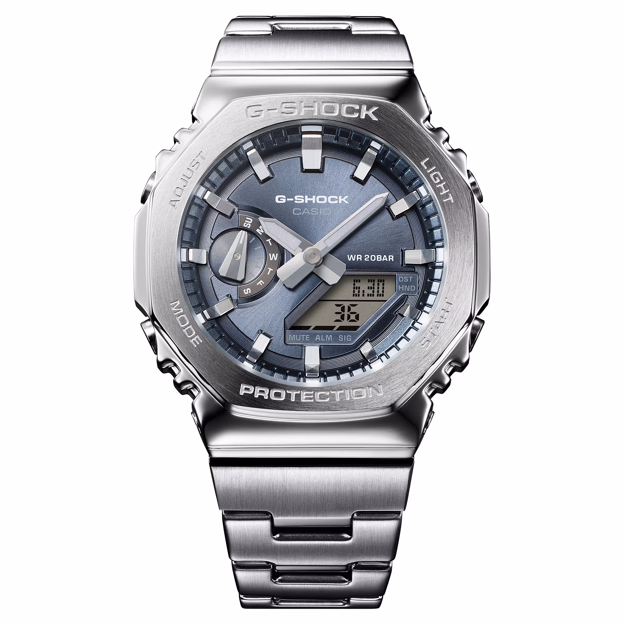 G-Shock CLASSIC GM-2100 Series Men's Watch GM-2110D-8AER