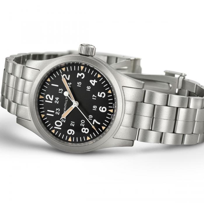 Hamilton Khaki Field Mechanical H69439131 Unisex Watch