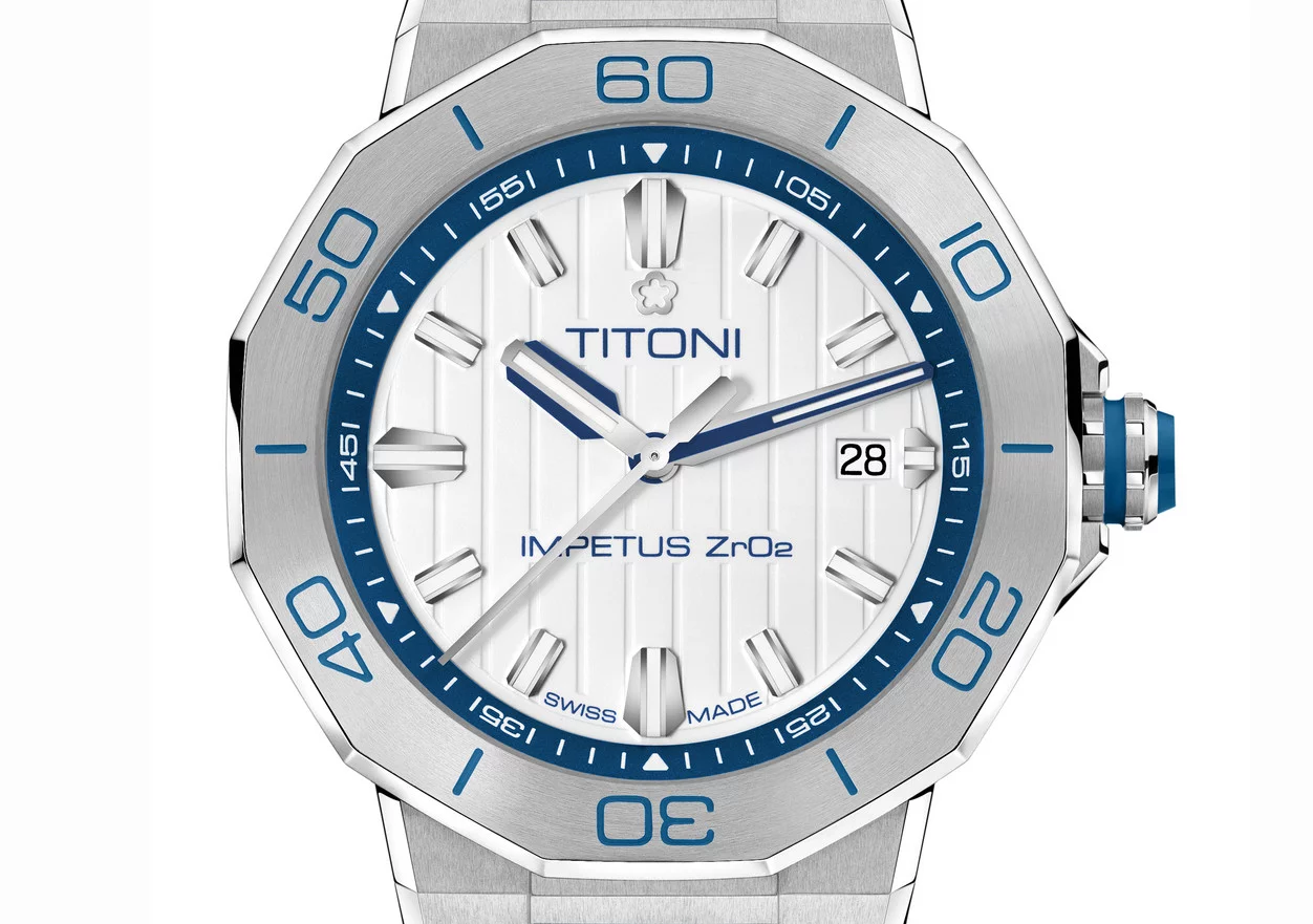Titoni Impetus Ceramtech Set Men's Watch 83765 S-FF-708