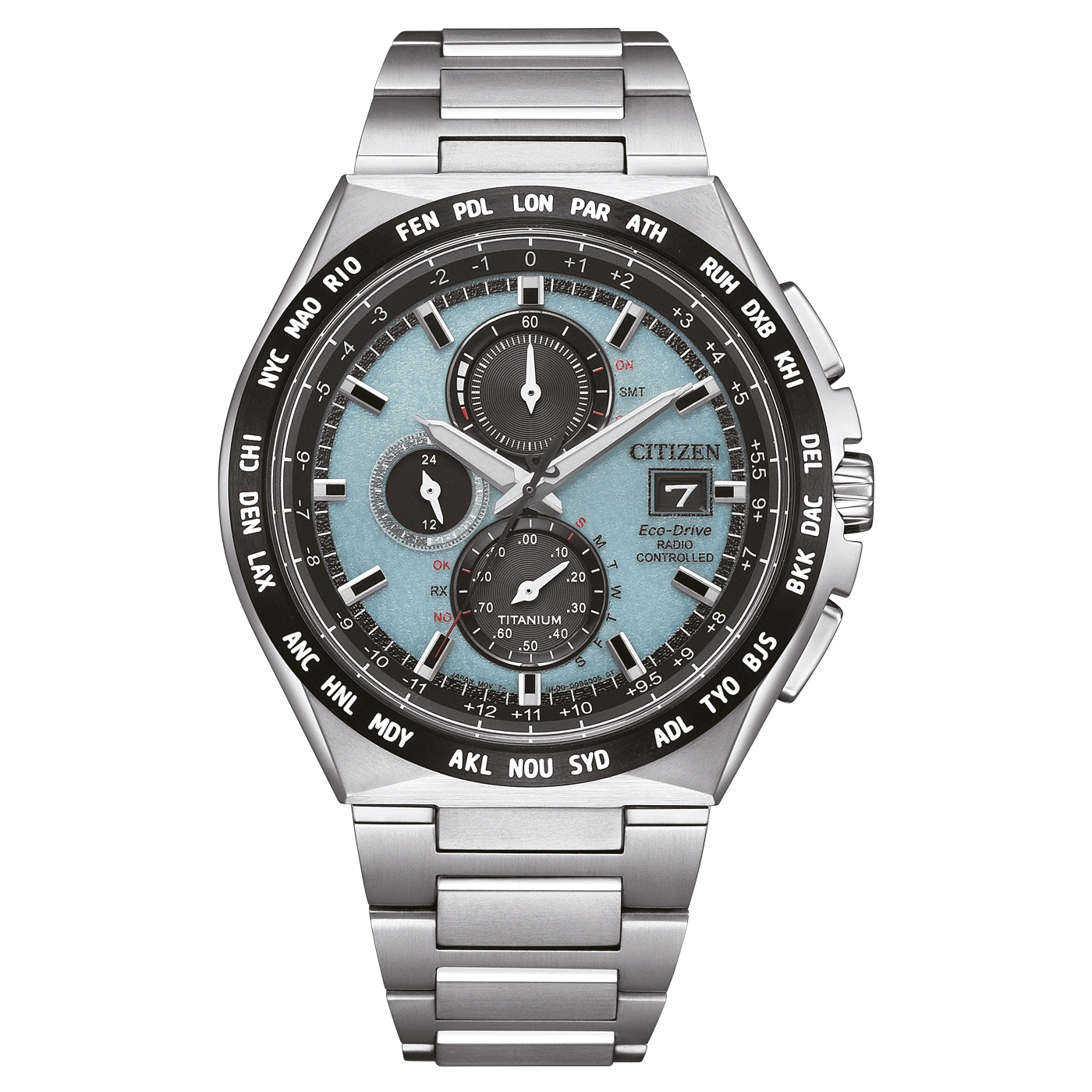 Citizen Eco-Drive Chronograph men's watch AT8238-84M