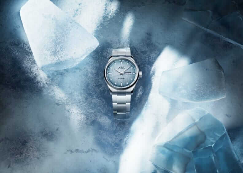 Mido Multifort M Freeze Ice Blue Men's Watch M038.430.11.041.00