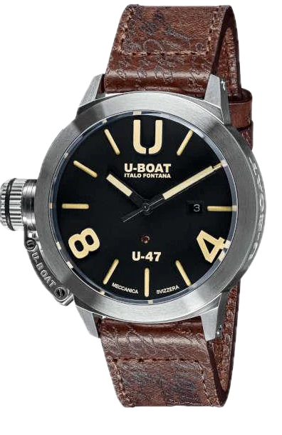 U-Boat Classico U-47 Steel Limited Edition Men's Watch 8105