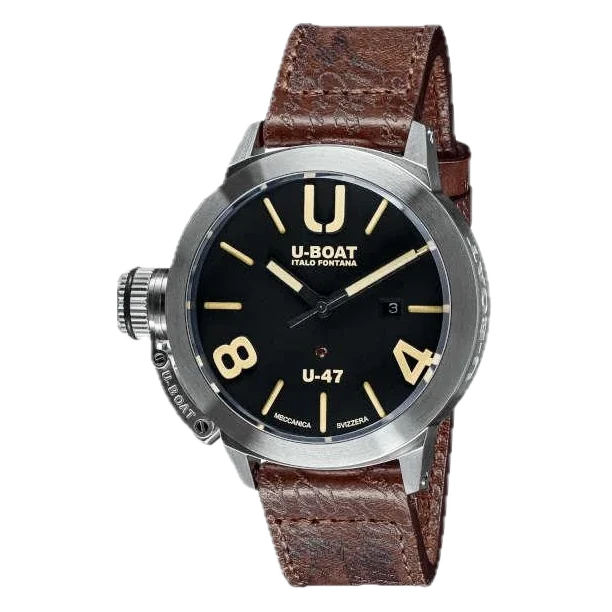 U-Boat Classico U-47 Steel Limited Edition Men's Watch 8105