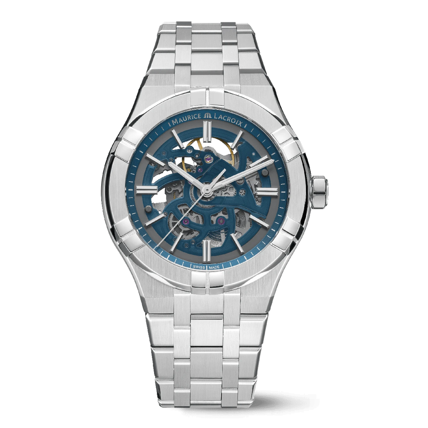 Maurice Lacroix Aikon Skeleton Automatic Men's Watch AI6008-SS002-031-1