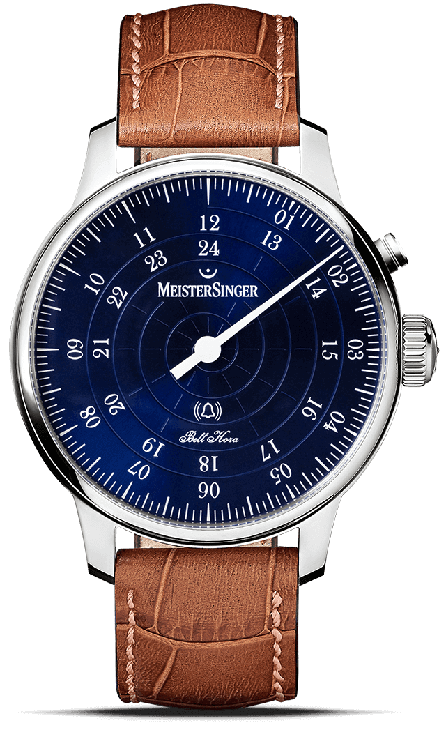 Meister Singer Bell Hora Automatic Men's Watch BHO908