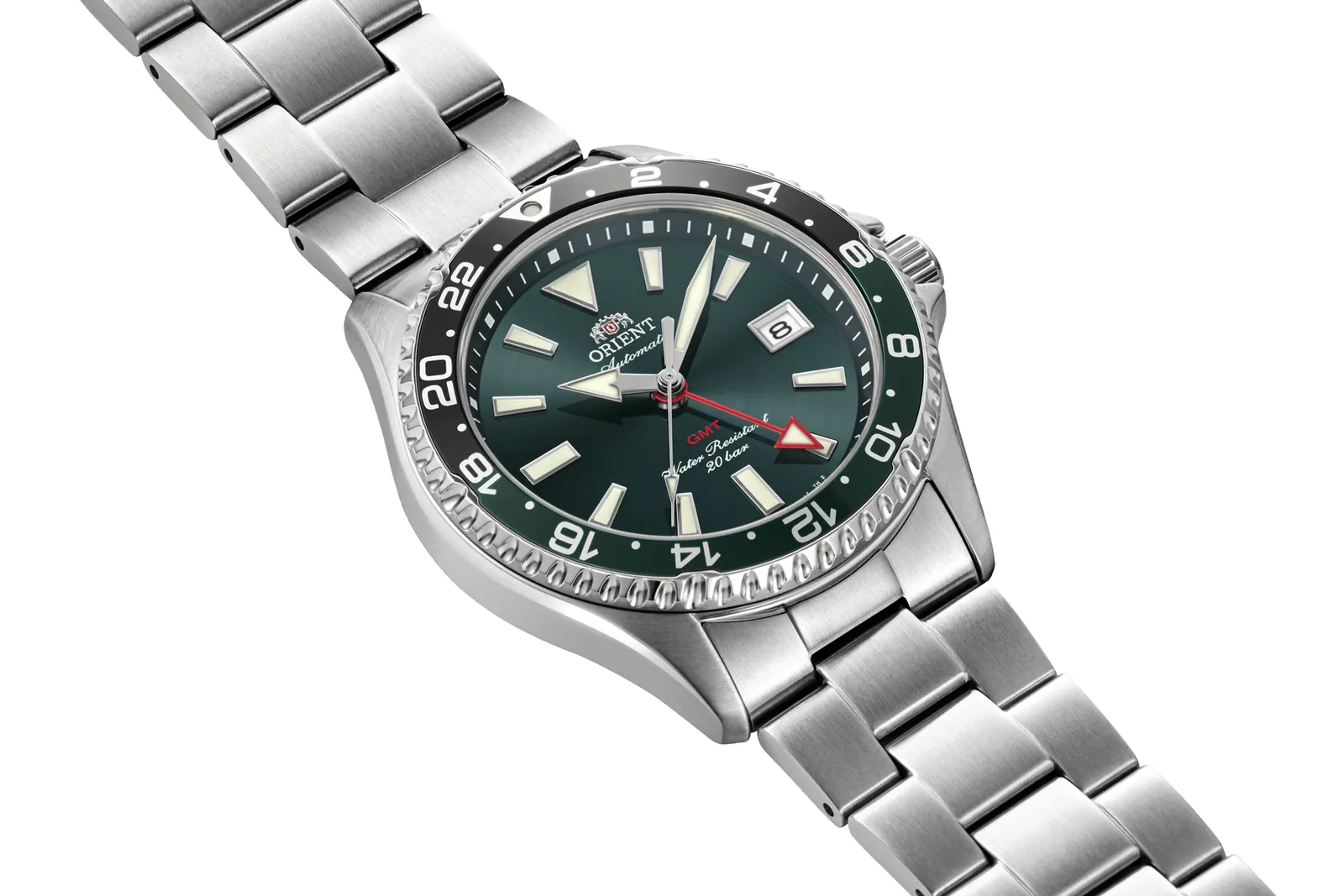 Orient Diver Automatic 42.8 mm Green Men's Watch RA-BC0002E30B