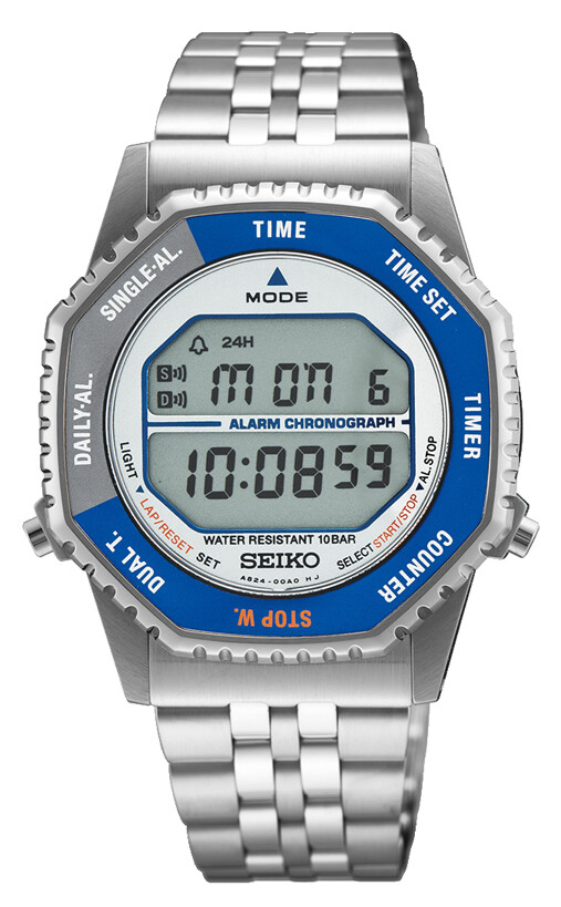 Seiko Classic Digital Chronograph, Men's Watch SMGG21P1