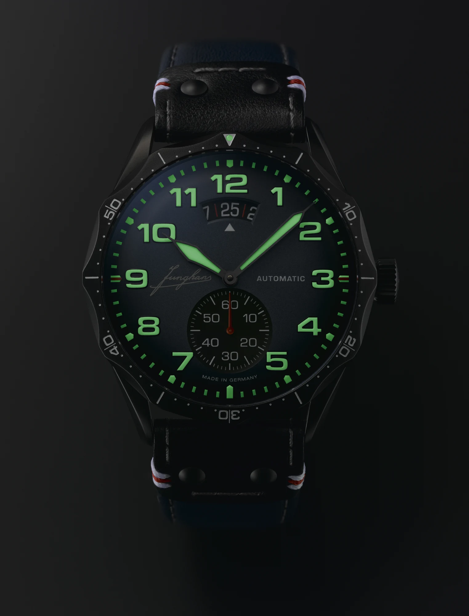 Junghans Meister Pilot men's watch 27-4397.00