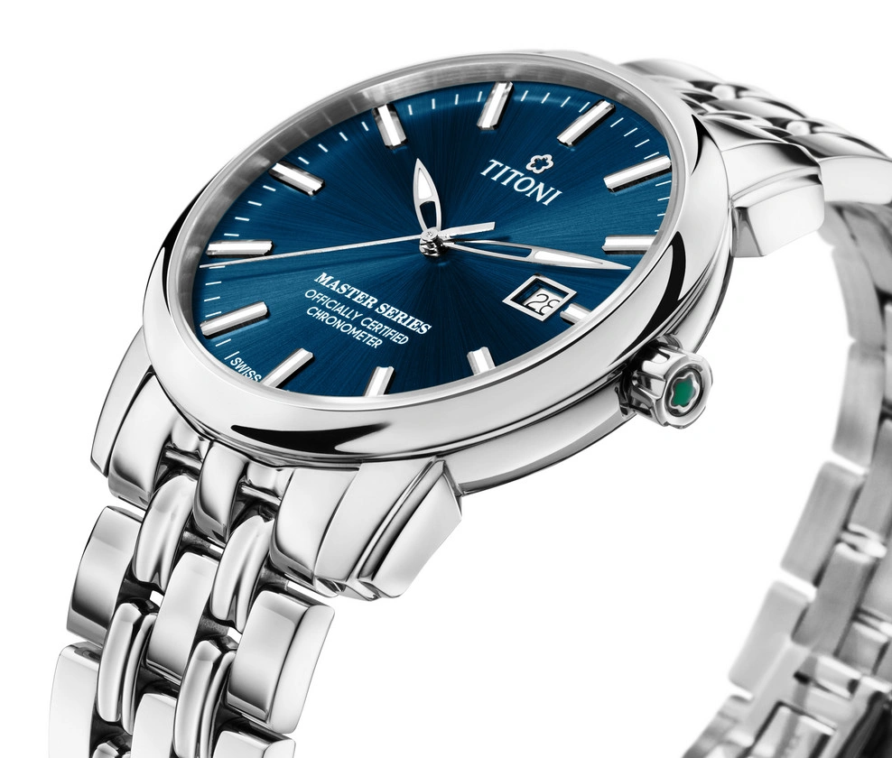 Titoni Master Series men's watch 83188 S-661