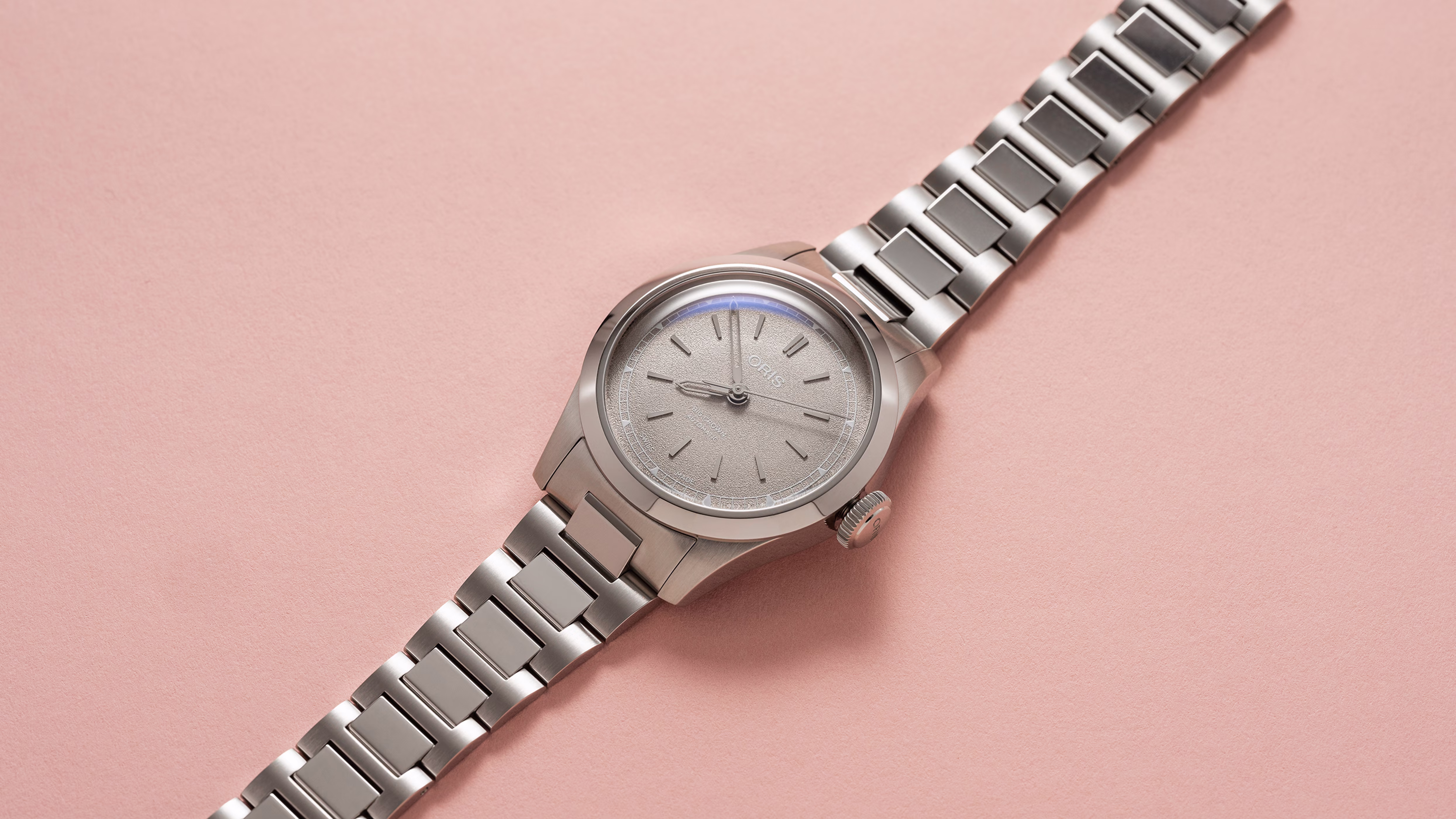 Oris Big Crown 34mm, stainless steel, automatic, brown ladies' watch 01 531 7797 4056-07 8 17 06