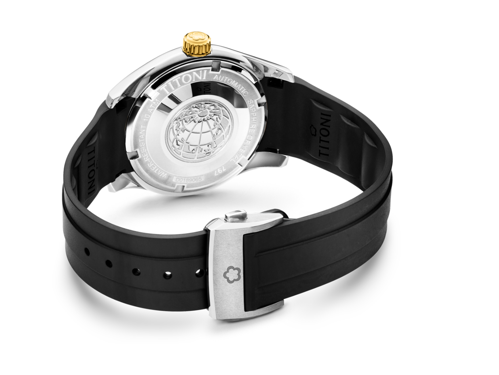 Titoni Cosmo men's watch 797 SY-RBK-695
