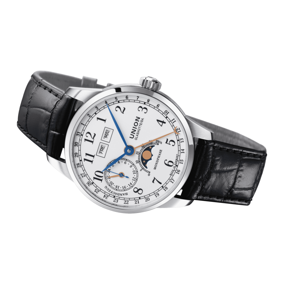 Union Glashütte 1893 Johannes Dürrstein Edition men's watch D007.458.16.017.00