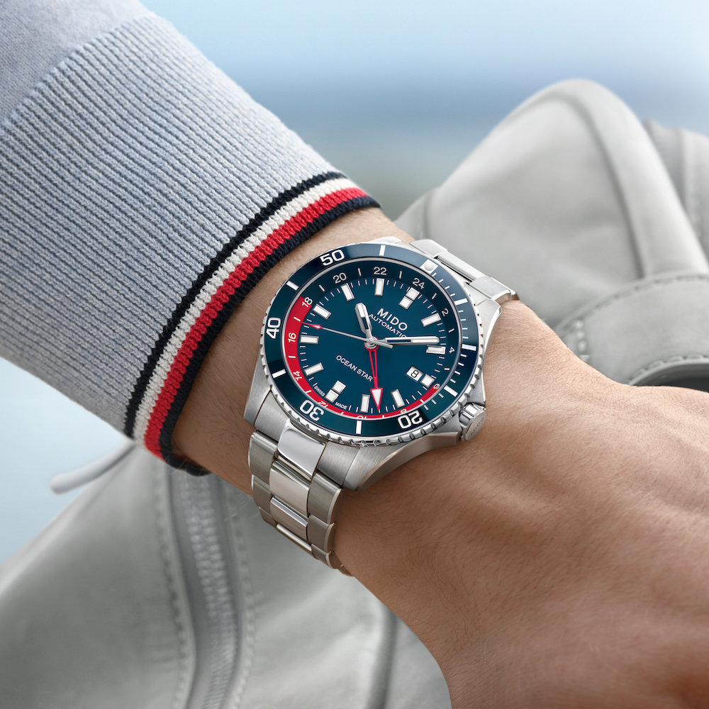 Mido Ocean Star GMT men's watch M026.629.11.041.00