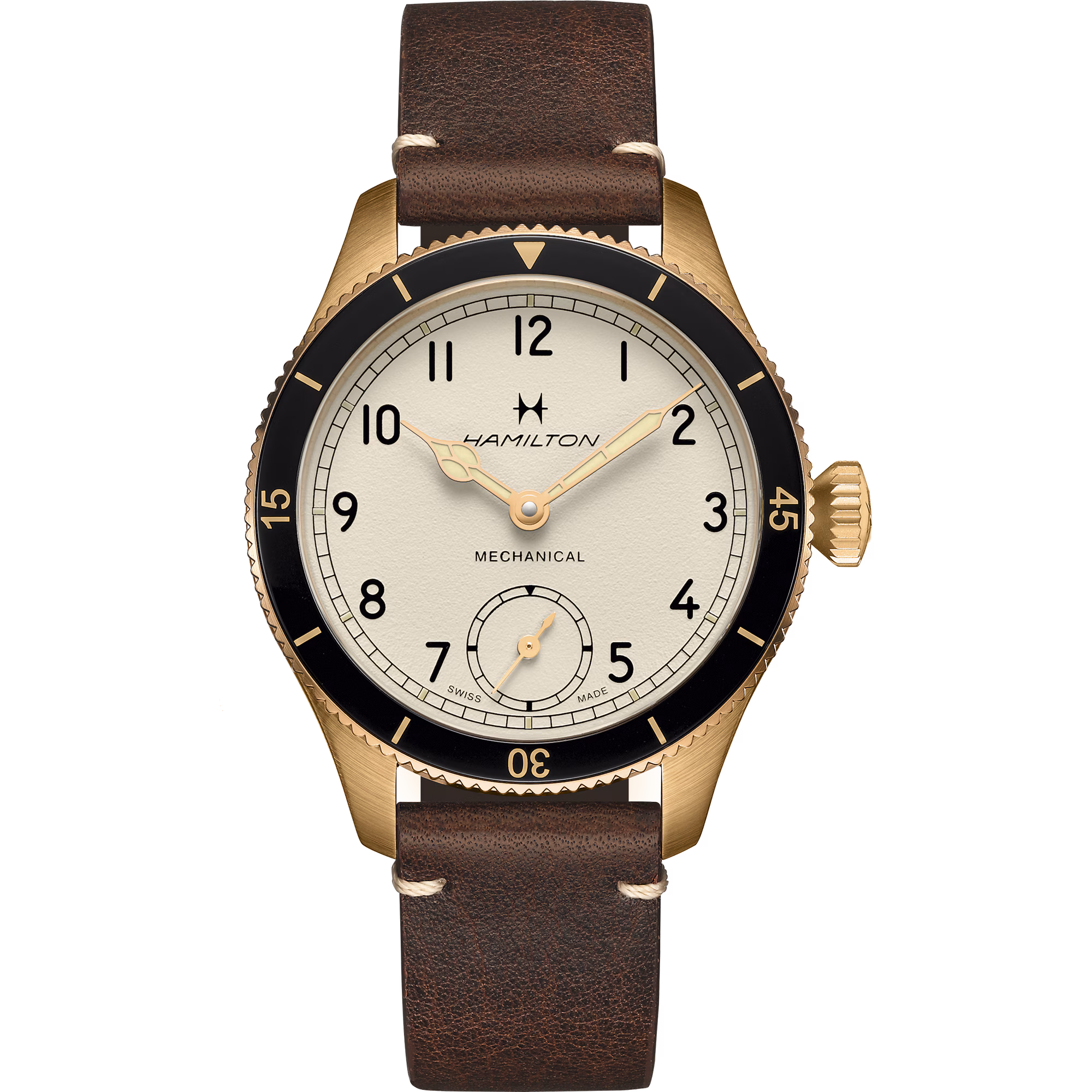 Hamilton Khaki Aviation Pilot Pioneer Mechanical 43mm Men's Watch H76709510