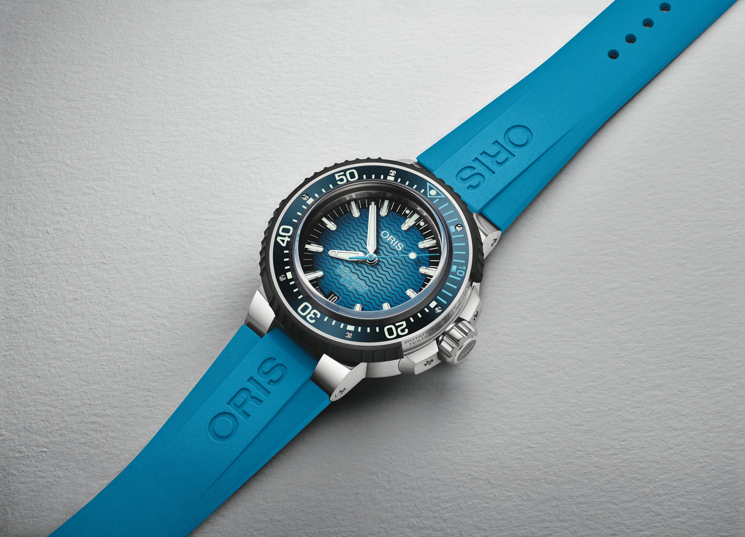 Oris men's watch Aquis Pro
