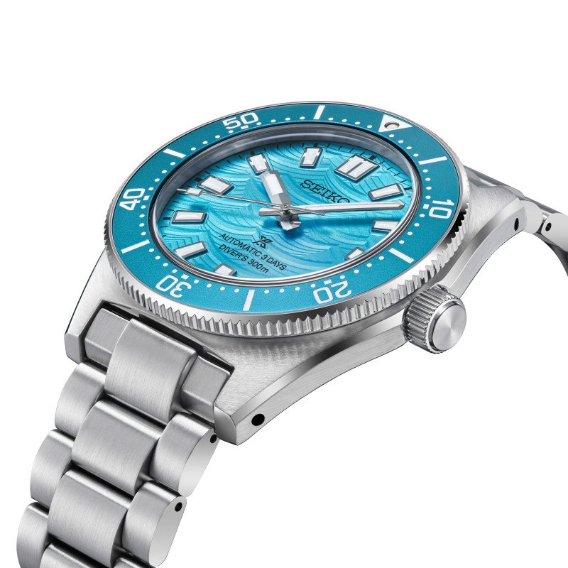 Seiko PROSPEX 1965 Heritage Diver's Daytime Blue Limited Edition Automatic 40mm Blue HBC011J1