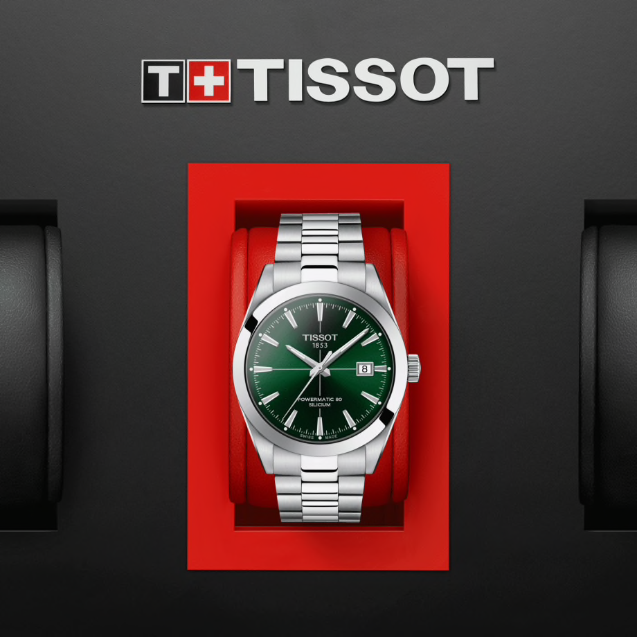 Tissot GENTLEMAN men's watch T127.407.11.091.01