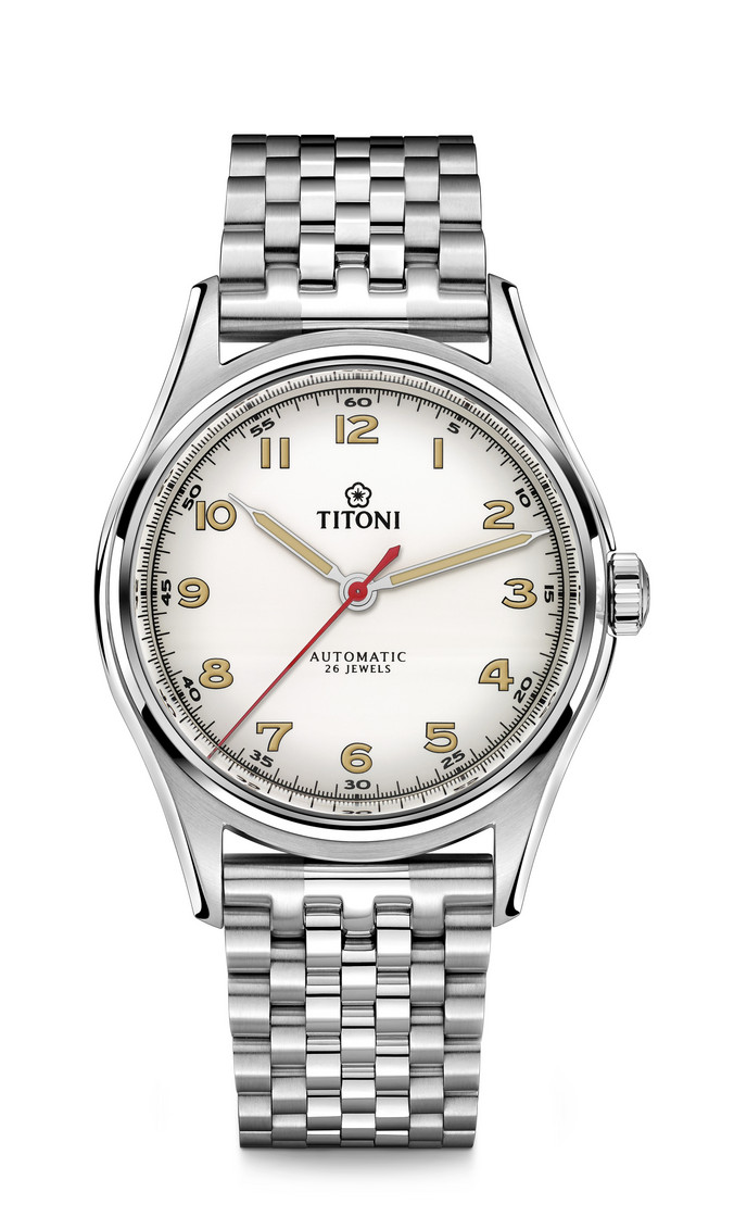 Titoni Heritage men's watch 83019 S-639