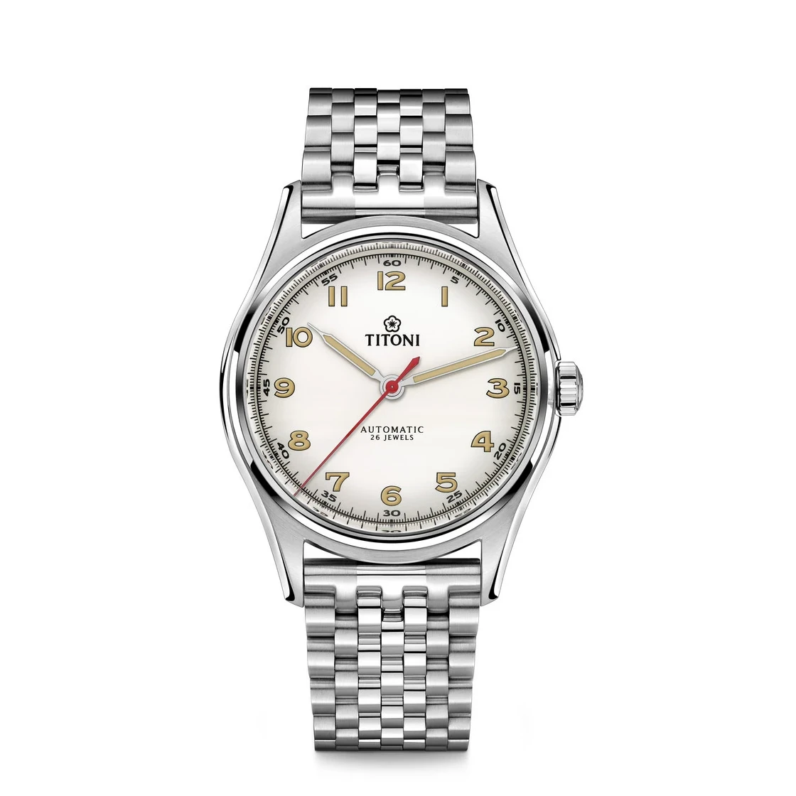 Titoni Heritage men's watch 83019 S-639