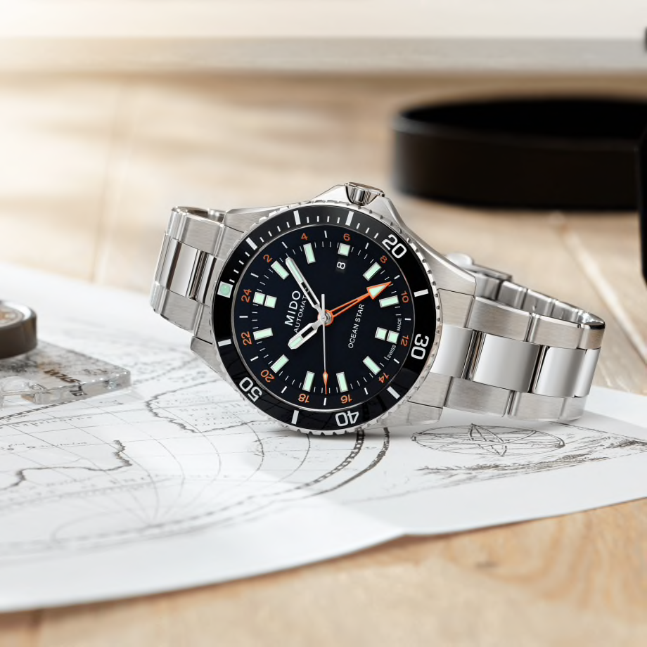 Mido Captain Ocean Star M026.629.11.051.01 men's watch