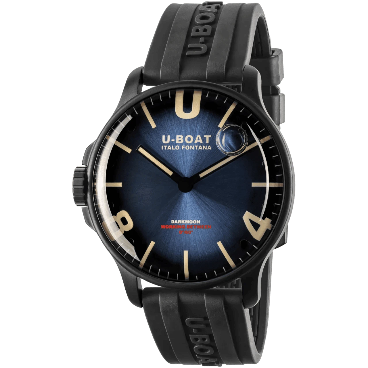 U-Boat Darkmoon 44mm Soleil Men's Watch 8700/B