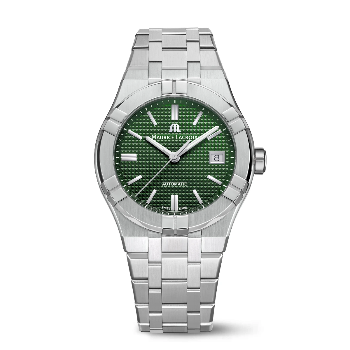 Maurice Lacroix Aikon Date Men's Watch AI6007-SS002-630-1