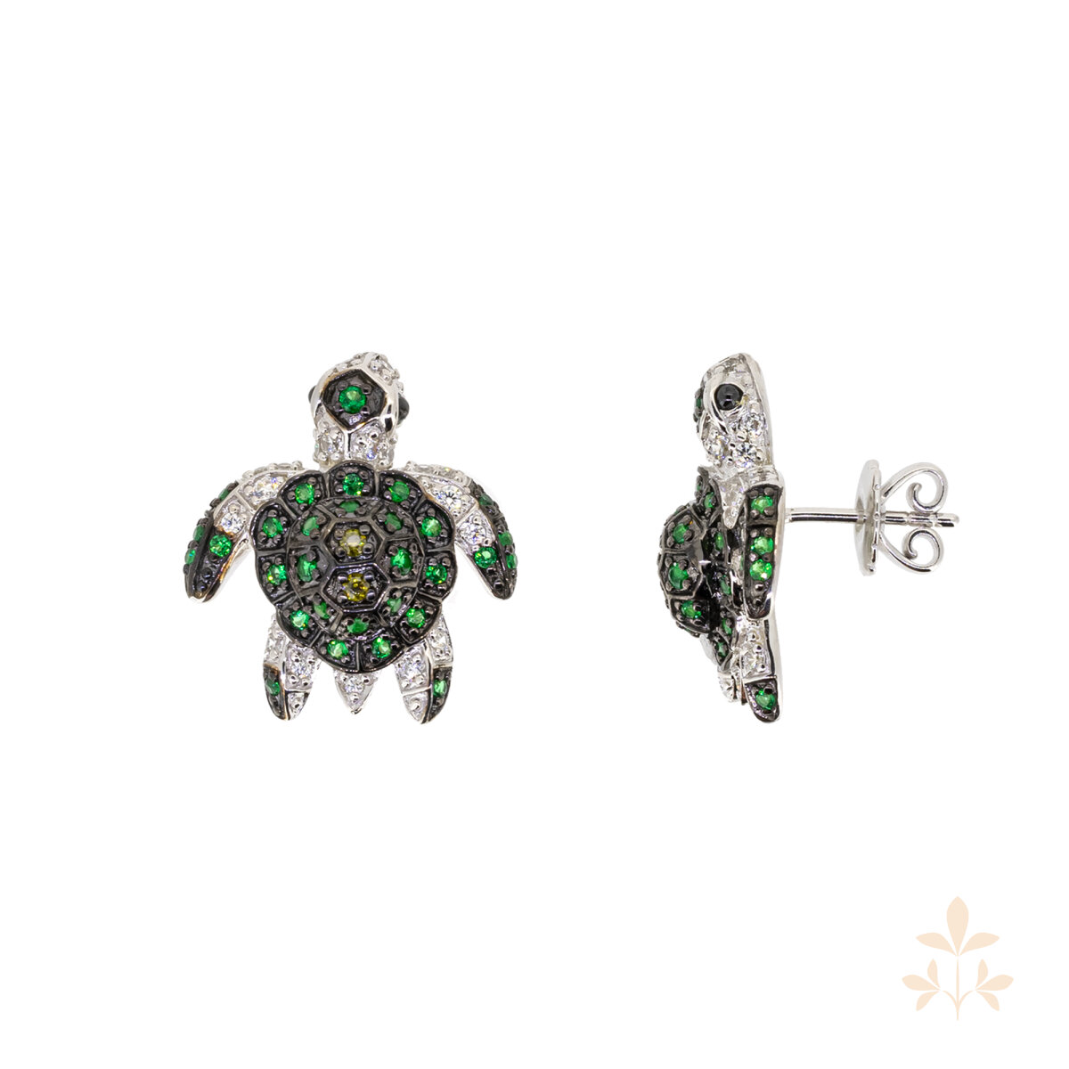 At the time Schildi turtle earrings SZA-2990-212
