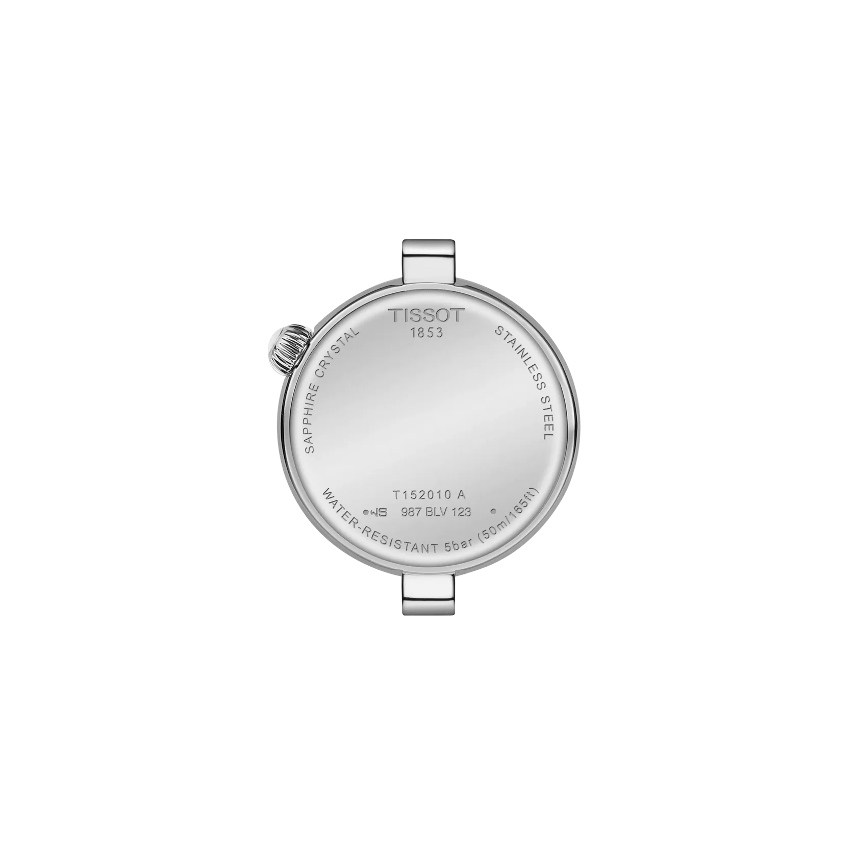 Tissot Desir 28mm, 12 diamonds, mother-of-pearl dial, Swiss quartz movement ladies' watch T152.010.11.116.00