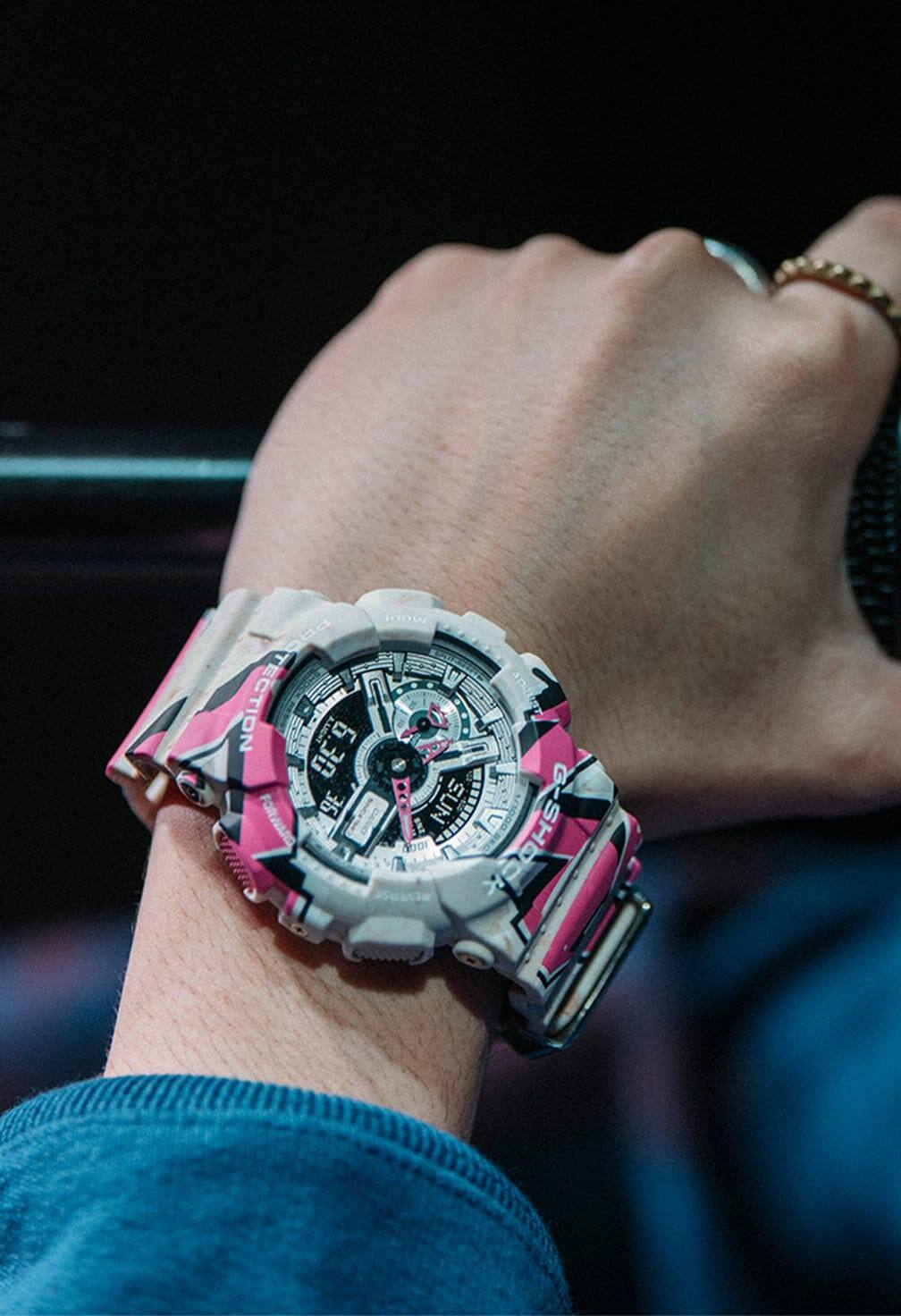 G-Shock Analog-Digital Street Spirit Series Men's Watch GA-110SS-1AER