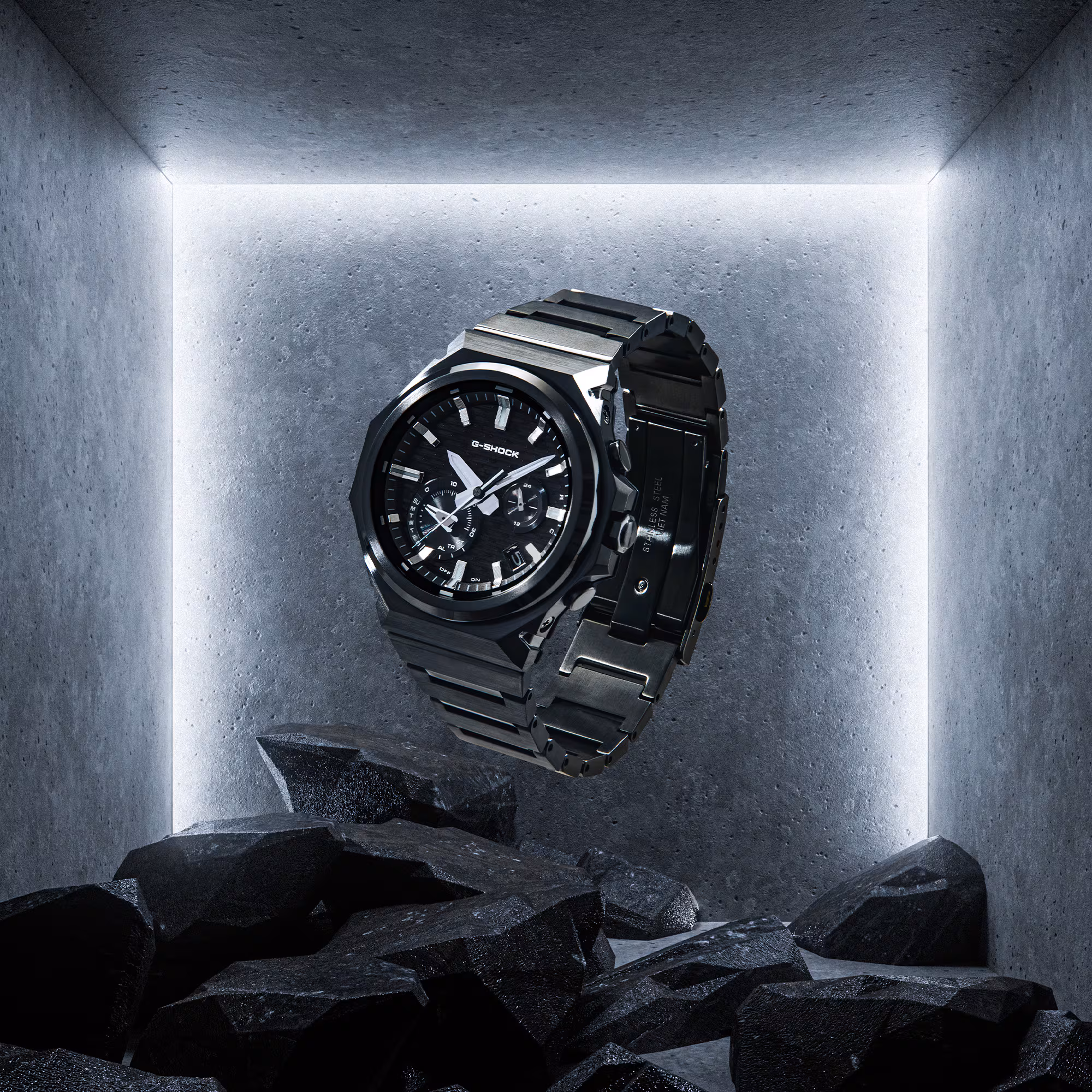 G-Shock G-STEEL GST-B1000 Series Men's Watch GST-B1000BD-1AER