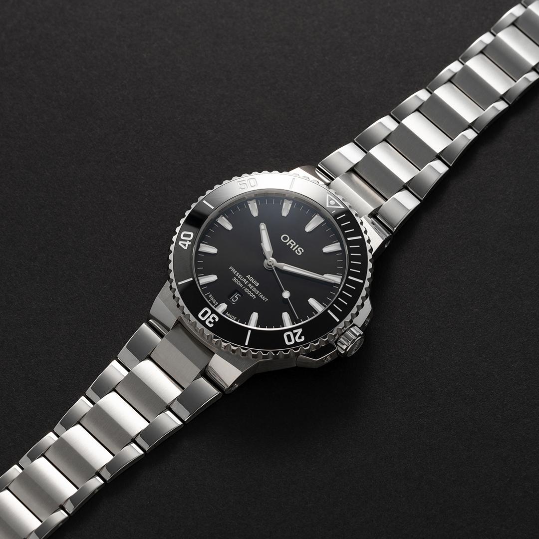 Oris Aquis Date Automatic unisex watch , 01 733 7789 4154-07 8 23 04PEB