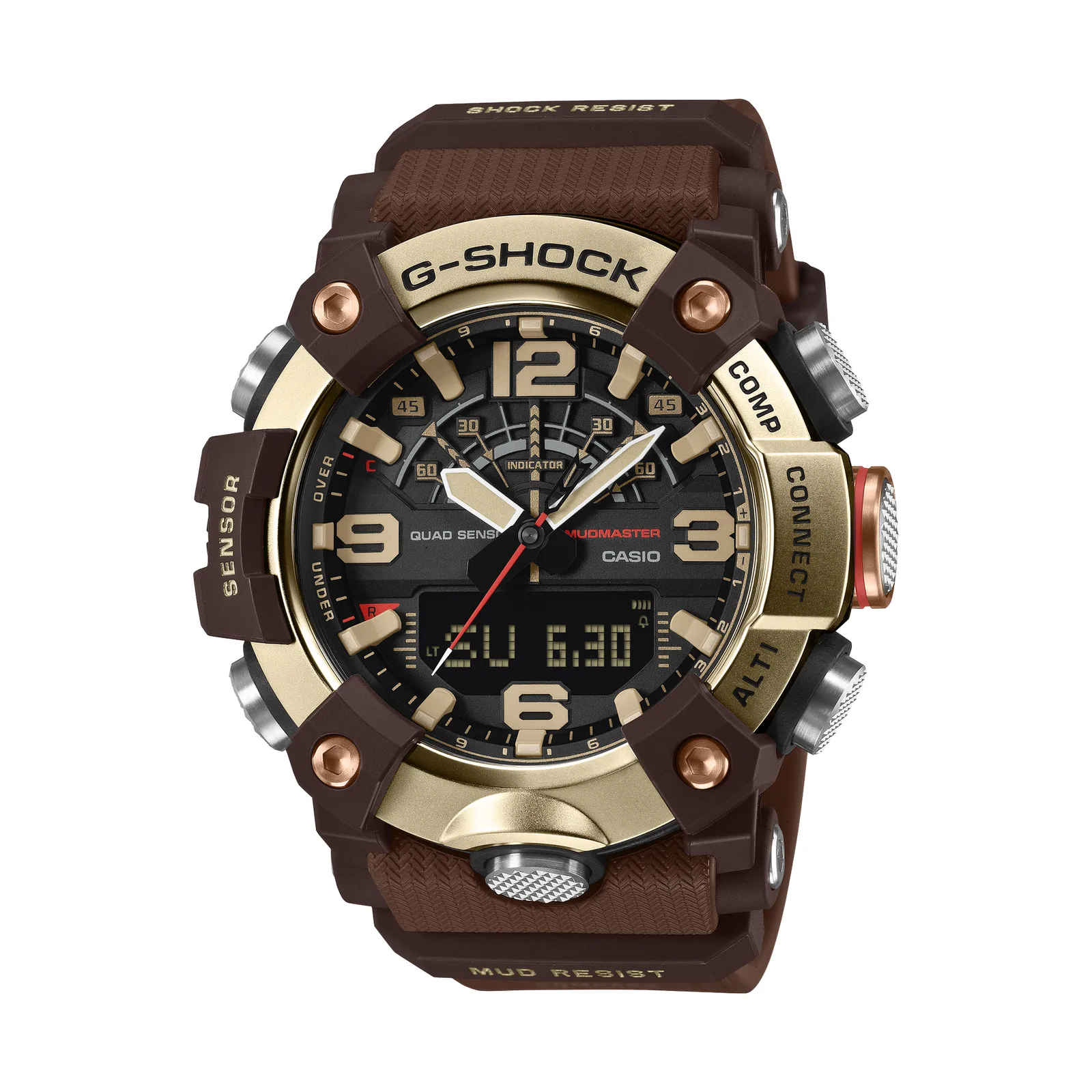 G-Shock MASTER OF G MUDMASTER Mens Watch GG-B100XMH-5AER