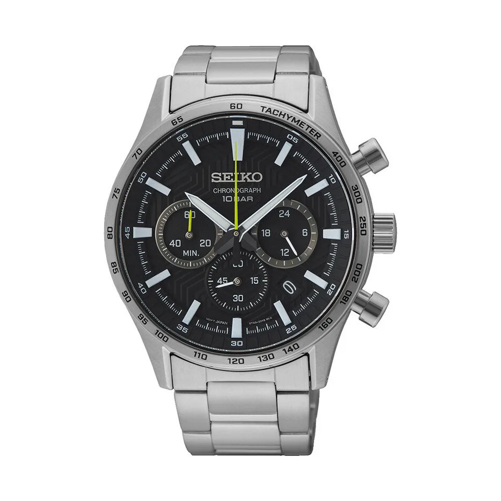 Seiko Chronograph Men's Watch SSB413P1
