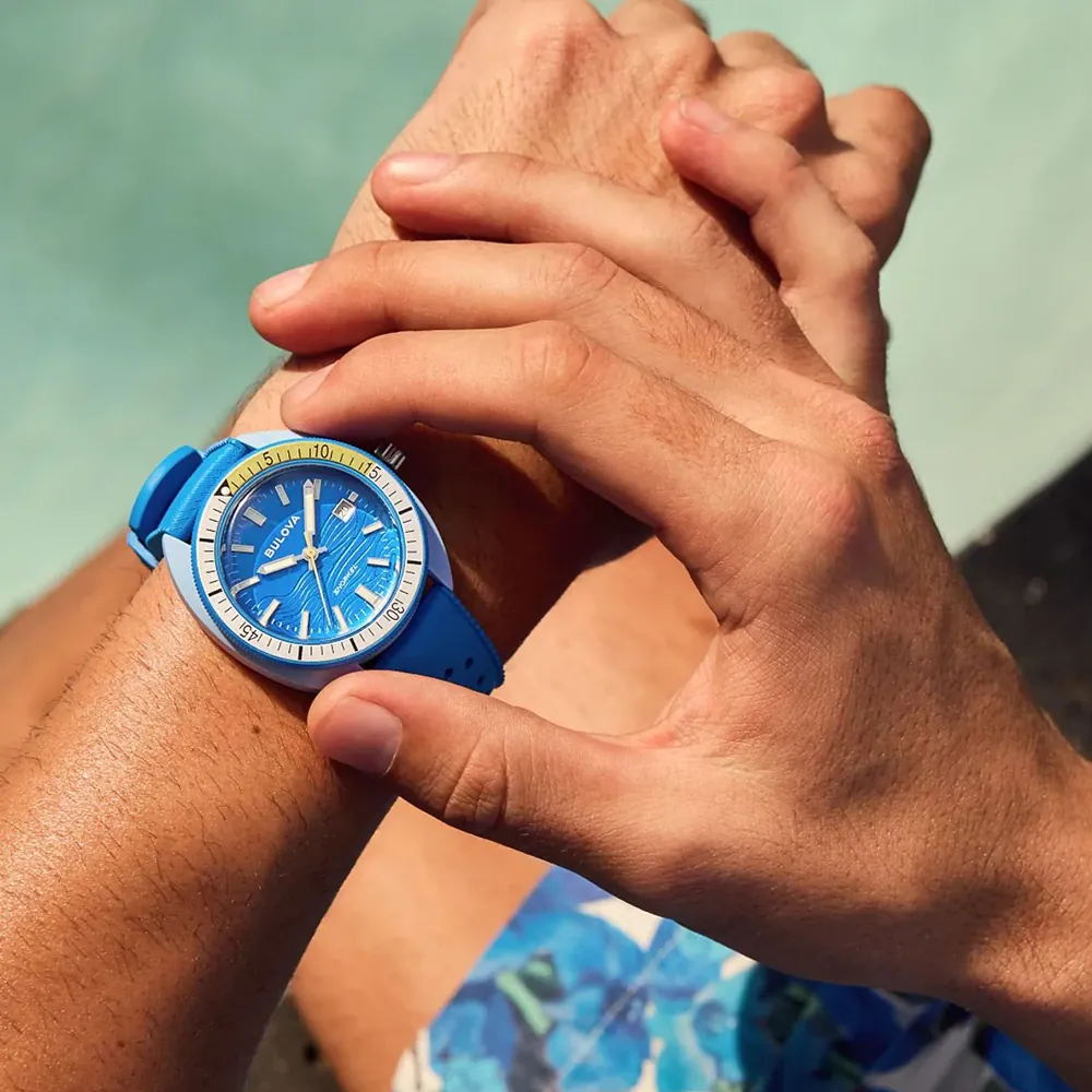 Bulova 98B445 Herrenuhr Snorkel