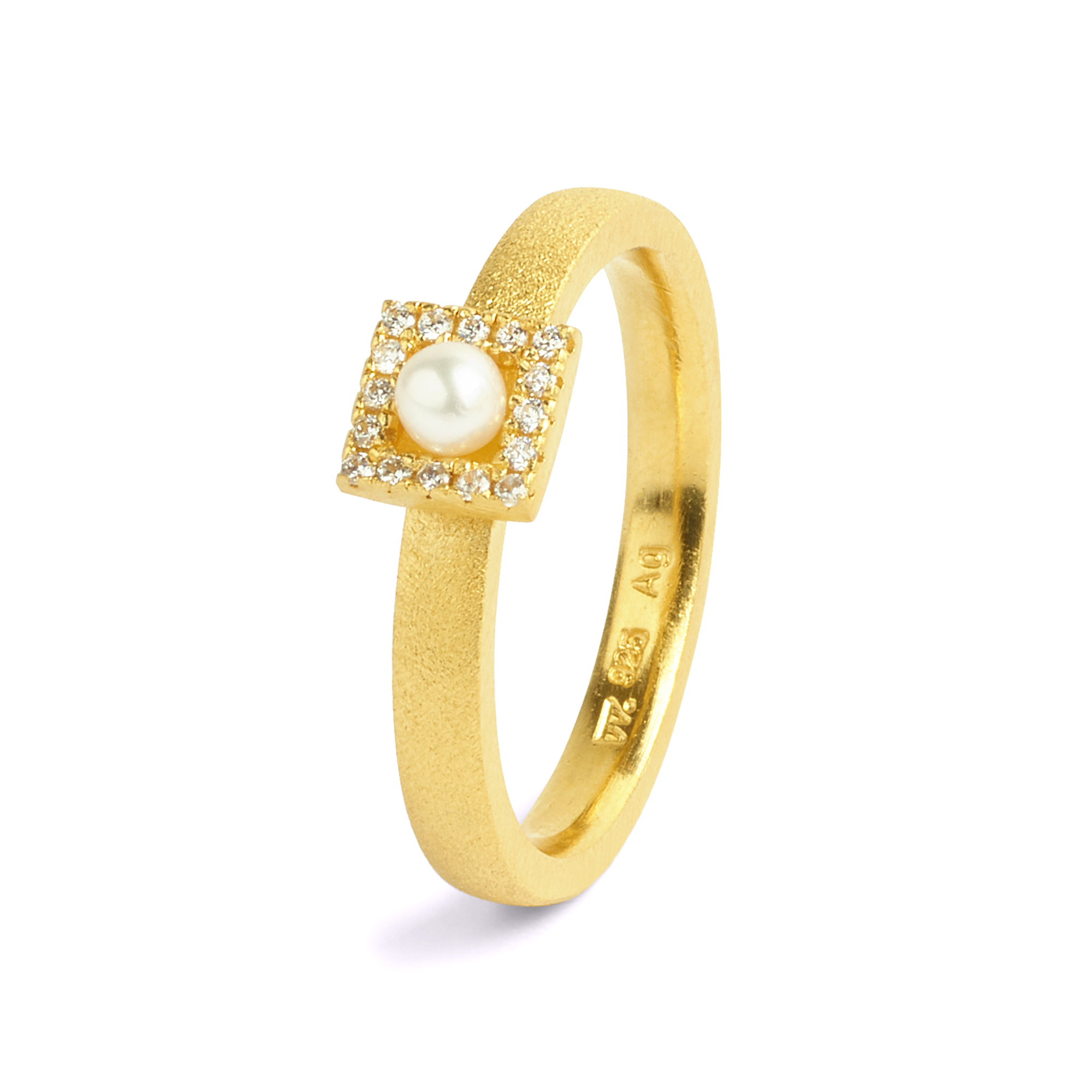 Bernd Wolf Abenia freshwater pearl ring 52209656-056