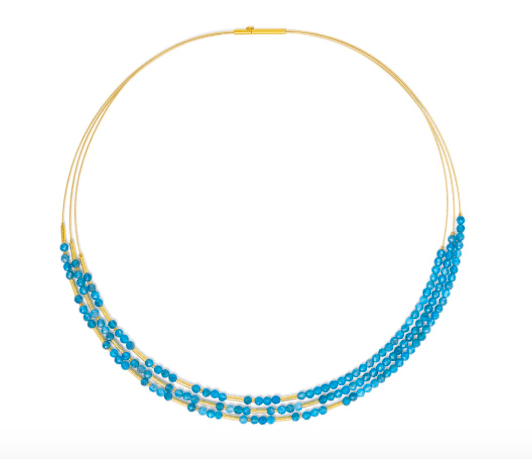 Bernd Wolf Clini necklace apatite 85233816-043