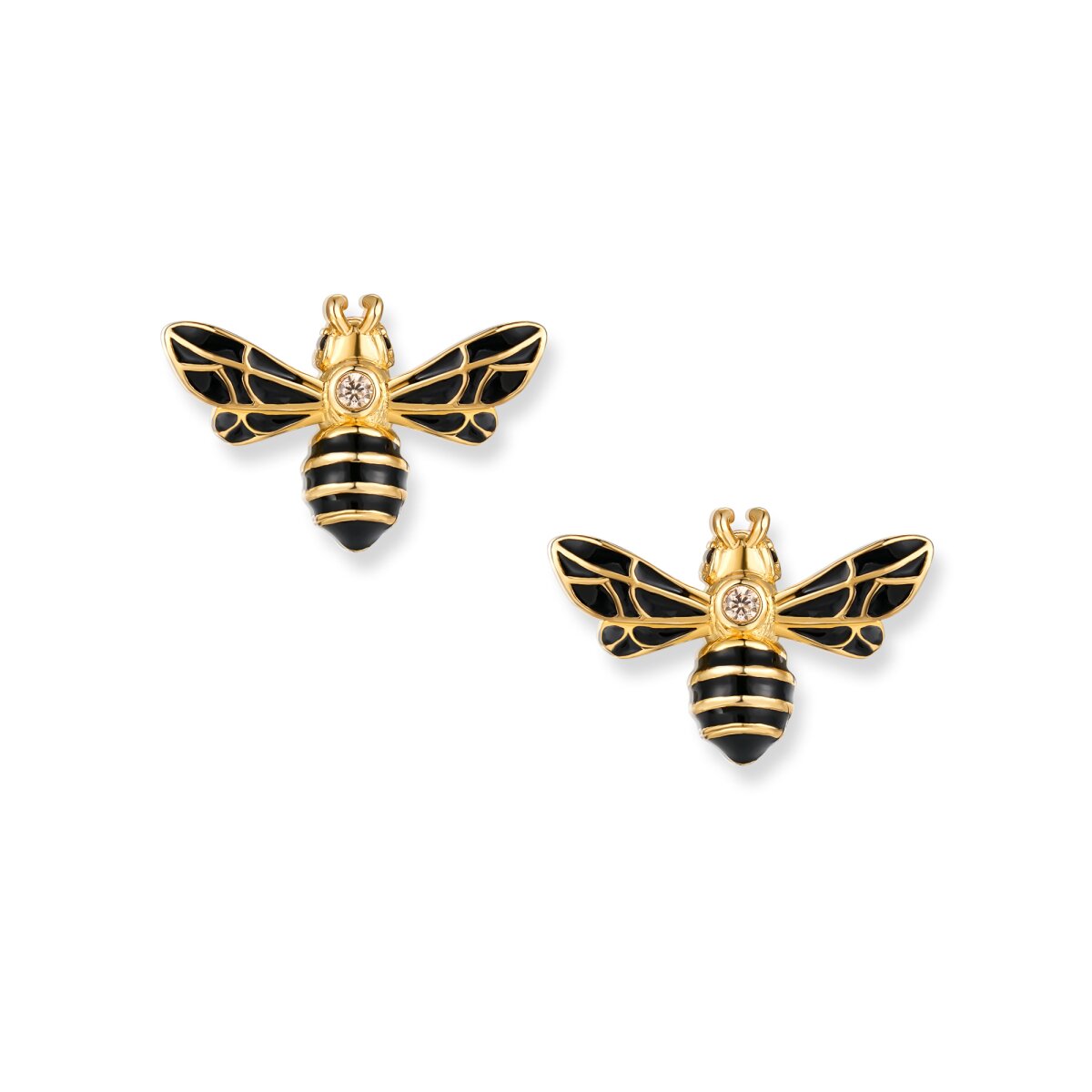 Seinerzeit  Bommel Bee Earrings SZA-2960-422