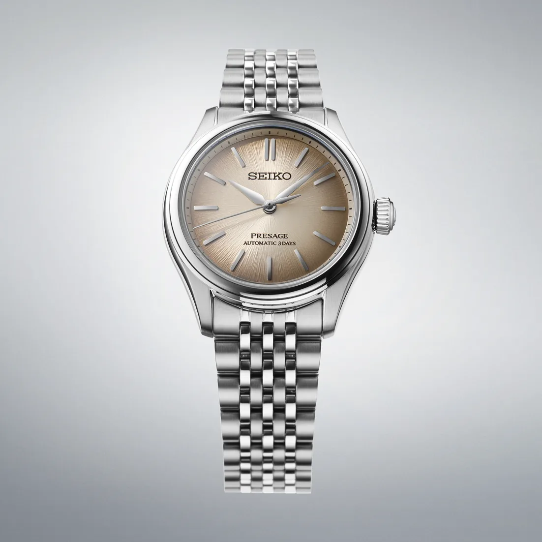 Seiko Presage Classic Series Automatic 36mm Stainless Steel Mens Watch SPB523J1