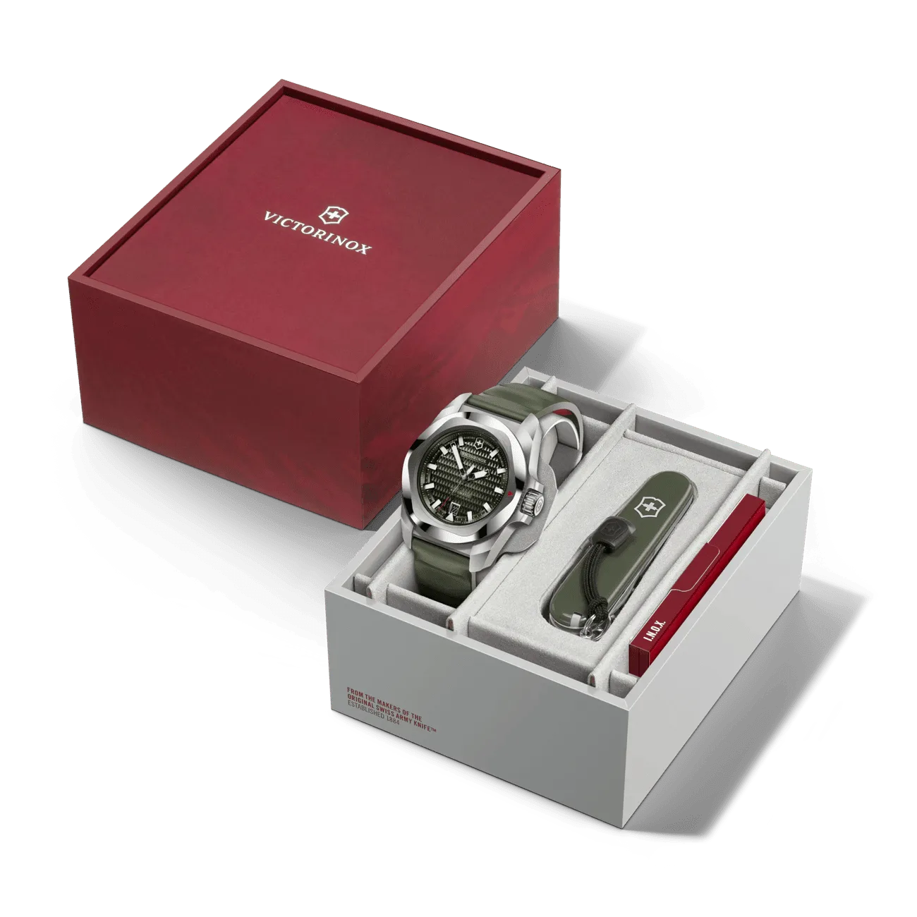 Victorinox I.N.O.X. Automatic men's watch Set 242017.1